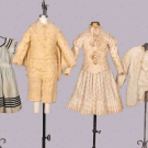 GROUP OF CHILDREN’S DAY &amp; FANCY DRESS COSTUMES, 1875-1880’s