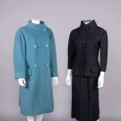 JEAN DESSES COAT &amp; SKIRT SUIT, PARIS, LATE 1950-1960s