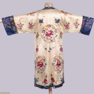 EMBROIDERED EXPORT ROBE, CHINA, 1930-1950