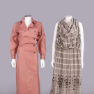 ISSEY MIYAKE &amp; UNLABELED YOHJI YAMAMOTO DRESSES, JAPAN, 1980s