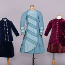 FIVE CHILDREN'S DAY OR UNDER GARMENTS, 1880-1900