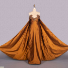 FAUSTO SARLI EVENING GOWN, ITALY, 1990s