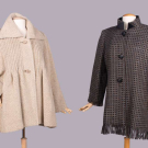 TWO GALANOS WOOL JACKETS, USA, 1980s