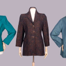YSL &amp; ROMEO GIGLI BLAZERS OR JACKETS, FRANCE &amp; ITALY, 1980-1990s