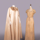 COUTURE LANVIN CASTILLO GARMENTS FROM ARCHIVE OF OSCAR DE LA RENTA,1980s