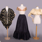 SILK EVENING GARMENTS FROM THE ARCHIVE OF OSCAR DE LA RENTA, USA, 1961-1963