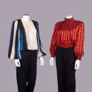 GALANOS, VALENTINO &amp; GUCCI SEPARATES, USA &amp; ITALY, 1970-1980
