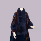 THREE PIECE VISITING ENSEMBLE, c. 1885