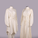 THREE ISSEY MIYAKE WHITE COTTON SEPARATES, JAPAN, A/W 1994 &amp; EARLY 2000s