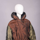 ISSEY MIYAKE SILK PUFFER JACKET, JAPAN, A/W 1993