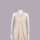 OSCAR DE LA RENTA SILK EVENING DRESS, USA, 2000s