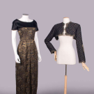 GEOFFREY BEENE TWO PIECE EVENING ENSEMBLE, USA, LATE 1980s
