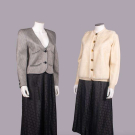 ONE VALENTINO &amp; THREE ROBERTA DE CAMERINO SEPARATES, ITALY, 1970-1980s