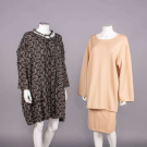 YAMAMOTO TUNIC &amp; ALAIA ENSEMBLE, PARIS &amp; JAPAN, 1980s &amp; EARLY 2000s