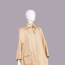HERMES RAINCOAT &amp; HANDKERCHIEF, PARIS, 1930s