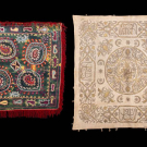 TWO EMBROIDERED PANELS, TURKEY, EARLY-MID 20TH C