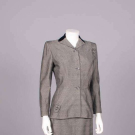 ADRIAN LADIES WOOL SUIT, USA, c. 1950