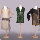 ONE SILK DAY DRESS &amp; TWO LAME’ OR MERINO TUNICS, 1920s