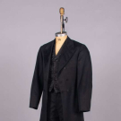 MAN’S THREE PIECE SUIT, BALTIMORE, c. 1855