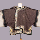 EMBROIDERED &amp; PATTERNED SILK LADIES JACKET, CHINA, LATE 19TH C