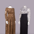 BILL BLASS &amp; JACQUES FATH EVENING GOWNS, USA &amp; FRANCE, 1970-1990s