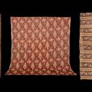 THREE PRINTED WOOL OR COTTON BED COVERINGS, ENGLAND, 1810-1850