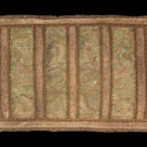 BROCADE &amp; SILVER GILT PANEL, RUSSIA, LATE 17th C