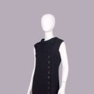 NORMAN NORELL WOOL CREPE SHEATH DRESS, NEW YORK, 1960s