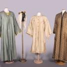 THREE TOURIST TRADE GARMENTS, EGYPT, JAPAN &amp; MOROCCO, 1940-1960s