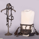 PILGRIM’S BELT &amp; BRIDLE, CENTRAL ASIA, 19TH C