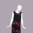 BEADED &amp; EMBROIDERED EVENING DRESS, EARLY 1920s