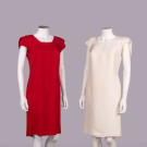 TWO IDENTICAL VALENTINO EVENING DRESSES, ITALY, 2000s