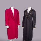 GIANFRANCO FERRE &amp; CHLOE WOOL COATS, FRANCE &amp; ITALY, 1980s &amp; 2000s
