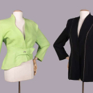 TWO THIERRY MUGLER BLAZERS, PARIS, 1980s