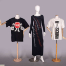 MOSCHINO FASHION IS NO MORE DRESS &amp; GRAPHIC TEES, ITALY, 2000s