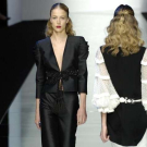 VALENTINO BEADED SILK SHANTUNG ENSEMBLE, ITALY, S/S 2006
