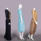  THREE MARY MCFADDEN EVENING OR PARTY ENSEMBLES, USA, 1980s
