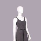 GEOFFREY BEENE WOOL DAY DRESS, USA, LATE 1960s