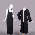 ARCHIVAL GEOFFREY BEENE TWO PIECE ALPACA ENSEMBLE, USA, A/W 1999