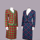 TWO YSL SKIRT SUITS, PARIS, 1985 &amp; 1995