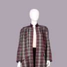 VALENTINO MOHAIR BLEND &amp; VELVET ENSEMBLE, ITALY, 1980s