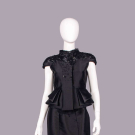 VALENTINO COUTURE DEADSTOCK SILK ENSEMBLE, ITALY, A/W 2008