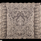 FINE BOBBIN LACE BED COVERING, USA, LATE 19TH-EARLY 20TH C