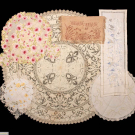 BROOKLYN MUSEUM EMBROIDERY &amp; LACE, LATE 19TH-1930s