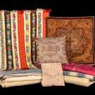 BROOKLYN MUSEUM HOUSEHOLD TEXTILES, 19TH-EARLY 20TH C