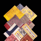 ELEVEN DESIGNER SCARVES, PARIS, LONDON &amp; USA, 20TH C