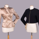  TWO YSL JACKETS, PARIS, S/S 2003 &amp; 2000s