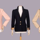  THREE VALENTINO OR MOSCHINO JACKETS, ITALY, 1990-2000s
