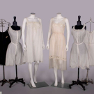FIVE SILK OR COTTON SLIPS &amp; CAMIKNICKERS, 1910-1920s