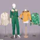 THREE ROCKABILLY SHIRTS &amp; ONE ENSEMBLE, CALIFORNIA, 1940-1950s